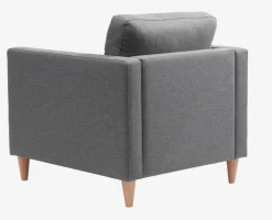 FALSLEV Lænestole|Lænestol gråt stof