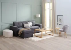 HOLMDRUP Lænestole|Lænestol grå/eg