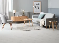 HOLMDRUP Lænestole|Lænestol grå/eg