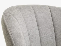 HOLMDRUP Lænestole|Lænestol grå/eg