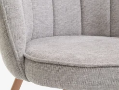 HOLMDRUP Lænestole|Lænestol grå/eg