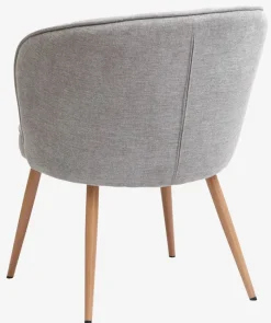 HOLMDRUP Lænestole|Lænestol grå/eg