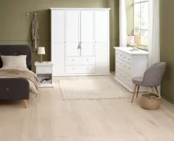 HOLMDRUP Lænestole|Lænestol grå/eg