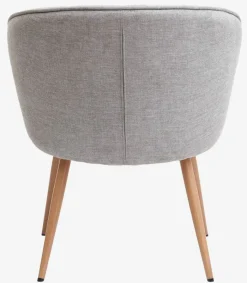 HOLMDRUP Lænestole|Lænestol grå/eg