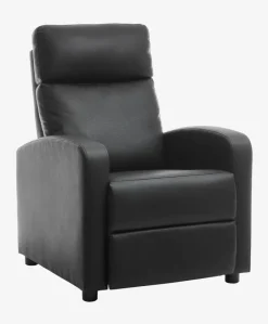 HOVEN/HADRUP Lænestole|Lænestol sort