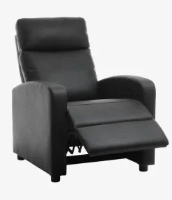 HOVEN/HADRUP Lænestole|Lænestol sort