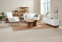 HUNDESTED Lænestole|Lænestol teddy/egefarve Råhvid