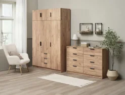 HUNDESTED Lænestole|Lænestol teddy/egefarve Råhvid