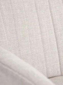 UDSBJERG Lænestole|Lænestol stof/eg Beige