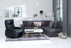 VEJEN Lænestole|Lænestol sort