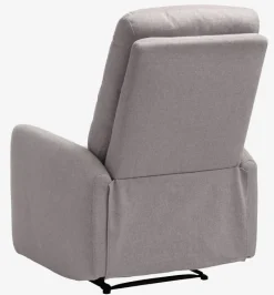 VONSILD Lænestole|Lænestol elektronisk lysegrå