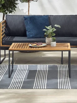 UGILT Loungeborde|Loungeborde|Loungebord B60xL90xH43 hårdttræ