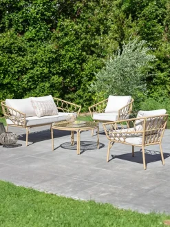 JENNUM Loungesofaer|Loungemøbler|Loungesofa 2.5-pers. natur