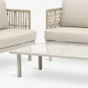 EJLBY Loungesæt|Loungesæt 5-pers. beige
