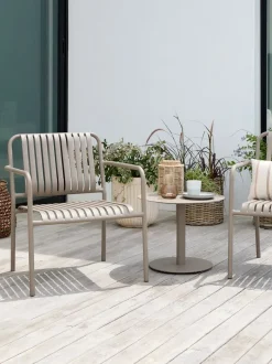 FURUSET Loungesæt|Loungesæt 2-pers. mørk sand