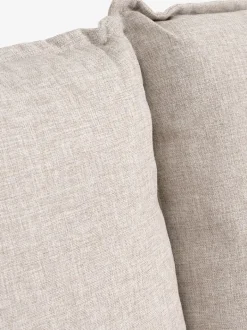 RYDDET Loungesæt|Loungesæt 4.5-pers. hårdttræ