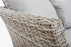 SANDBAKKE Loungesæt|Loungesæt 5-pers. natur