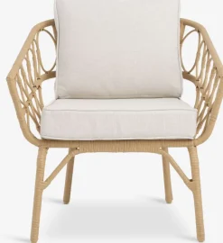 JENNUM Loungestole|Loungestole|Loungestol natur