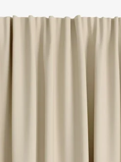 AMUNGEN Mørklægningsgardiner|Lysdæmpende gardin 1x140x175 Sand