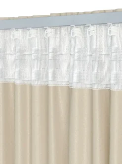 AMUNGEN Mørklægningsgardiner|Lysdæmpende gardin 1x140x175 Sand