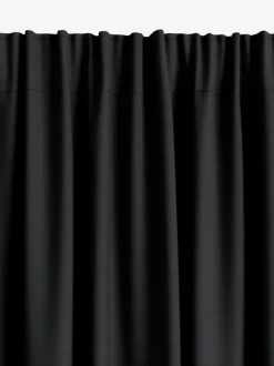 AMUNGEN Mørklægningsgardiner|Lysdæmpende gardin 1x140x175 Sort