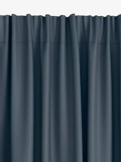 AMUNGEN Mørklægningsgardiner|Lysdæmpende gardin 1x140x175 Blå