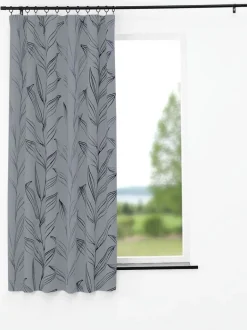 GOTLAND Mørklægningsgardiner|Lysdæmpende gardin 1x140x175 grå