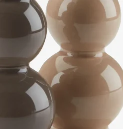 ANDREAS Lysestager|Lysestage Ø7xH13cm assorteret