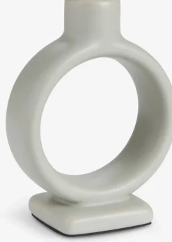 THORSTEN Lysestager|Lysestage B6xL11xH15cm grøn