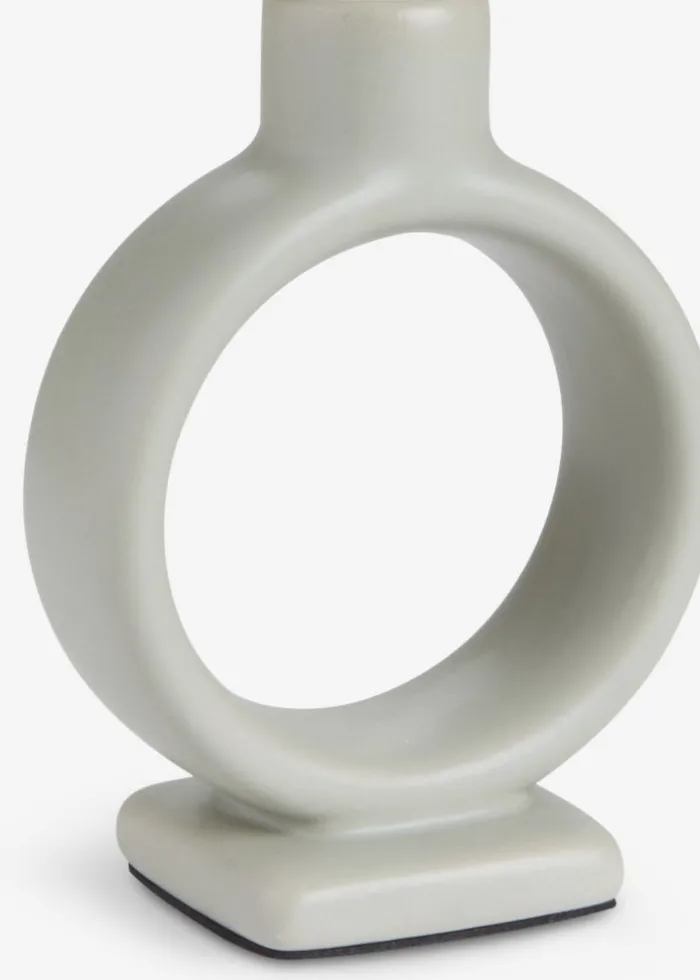 THORSTEN Lysestager|Lysestage B6xL11xH15cm grøn