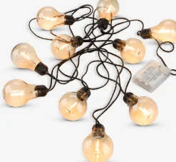 ASHEIM Dekorativ Belysning|Lyskæde L480cm m/timer