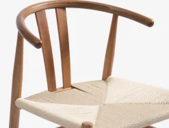 MARSTRAND + GUDERUP Spisebordssæt|MARSTRAND Ø110 bord eg + 4 GUDERUP stole eg/natur