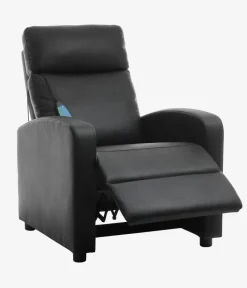 HOVEN/HADRUP Lænestole|Massagestol sort