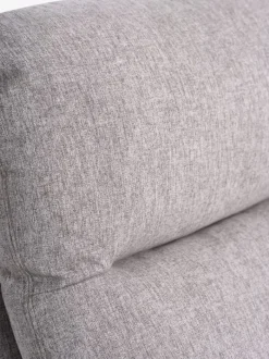 VONSILD Lænestole|Massagestol lysegråt stof