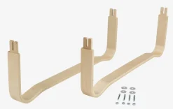 MOULDED BIRCH Sengeben Og Tilbehør|Meder 90cm birk 2 stk