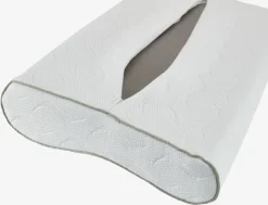 KYRKJA Ergonomiske Puder|Memory foam konturpude 40x60x11/9 WELLPUR