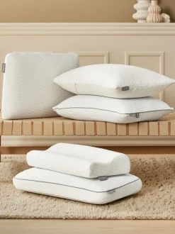 VARDO Ergonomiske Puder|Memory foam pude 40x60x13 WELLPUR