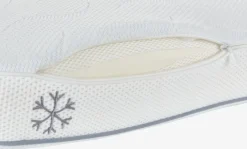 VARDO Ergonomiske Puder|Memory foam pude 40x60x13 WELLPUR