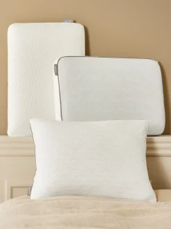 VARDO Ergonomiske Puder|Memory foam pude 40x60x13 WELLPUR