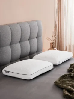 VARDO Ergonomiske Puder|Memory foam pude 40x60x13 WELLPUR