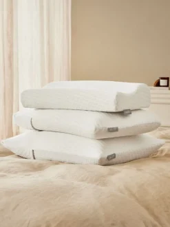 VIGLEN Ergonomiske Puder|Memory foam pude 40x60x11 WELLPUR