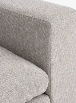 LUNDBY Sofaer Med Chaiselong|Hjørnesofaer|Modulsofa chaiselong sandfarvet stof