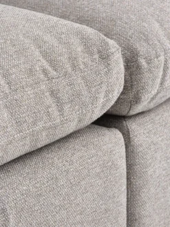 LUNDBY Sofaer Med Chaiselong|Hjørnesofaer|Modulsofa 2-pers. sandfarvt stof