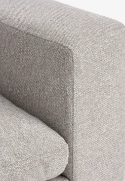 LUNDBY Sofaer Med Chaiselong|Hjørnesofaer|Modulsofa 2-pers. sandfarvt stof
