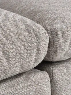 LUNDBY Sofaer Med Chaiselong|Hjørnesofaer|Modulsofa 3-pers. sandfarvet stof