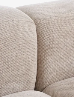 SKEJBY Sofaer Med Chaiselong|Hjørnesofaer|Modulsofa open-end sandfarvet stof