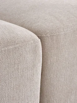 SKEJBY Sofaer Med Chaiselong|Hjørnesofaer|Modulsofa open-end sandfarvet stof