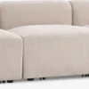 SKEJBY Sofaer Med Chaiselong|Hjørnesofaer|Modulsofa 3-pers. sandfarvet stof
