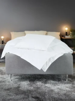 BESSEGGEN Naturpuder|Moskusdunpude 60x63/70 KRONBORG mellem