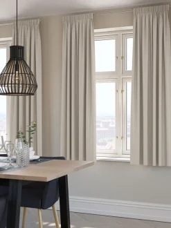 ALDRA Mørklægningsgardiner|Mørklægningsgardin 1x140x175 Sand